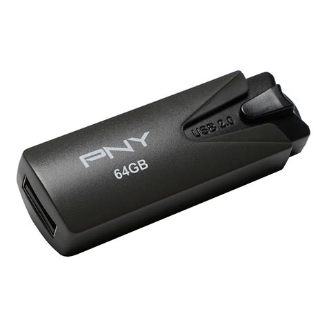 PNY Attaché 64GB USB 2.0 Flash Drive .